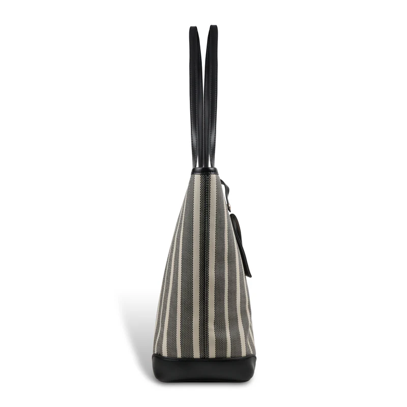 Zebra Striped Tote Bag - Image 2
