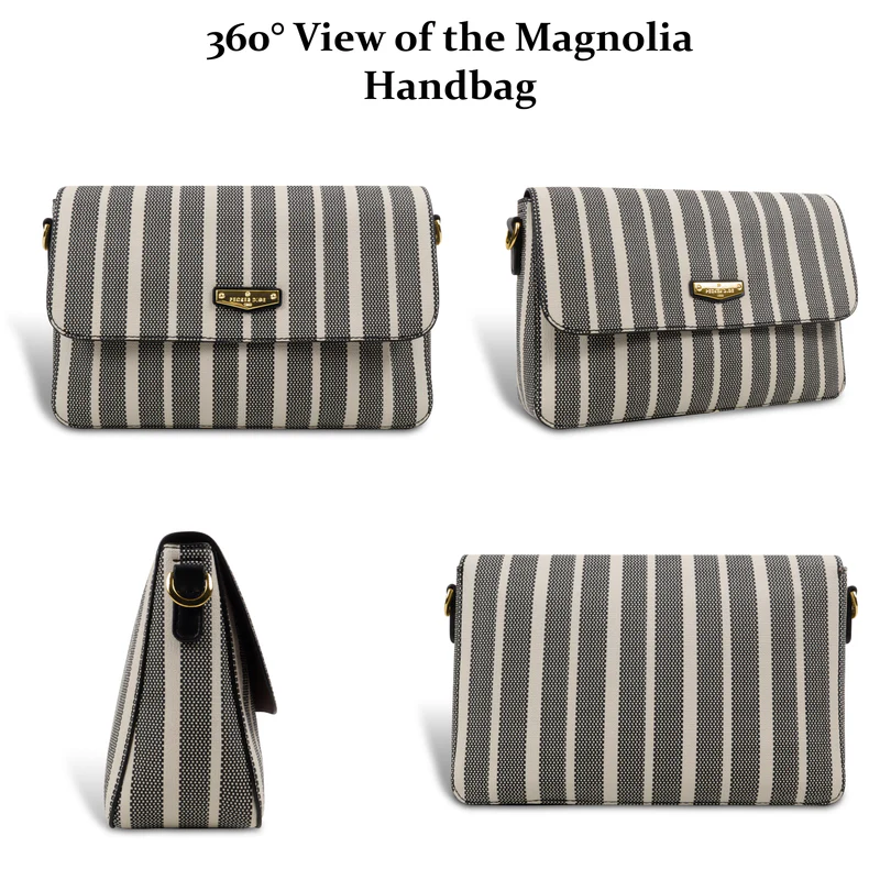 Zebra Stripe Sling Bag - Image 3