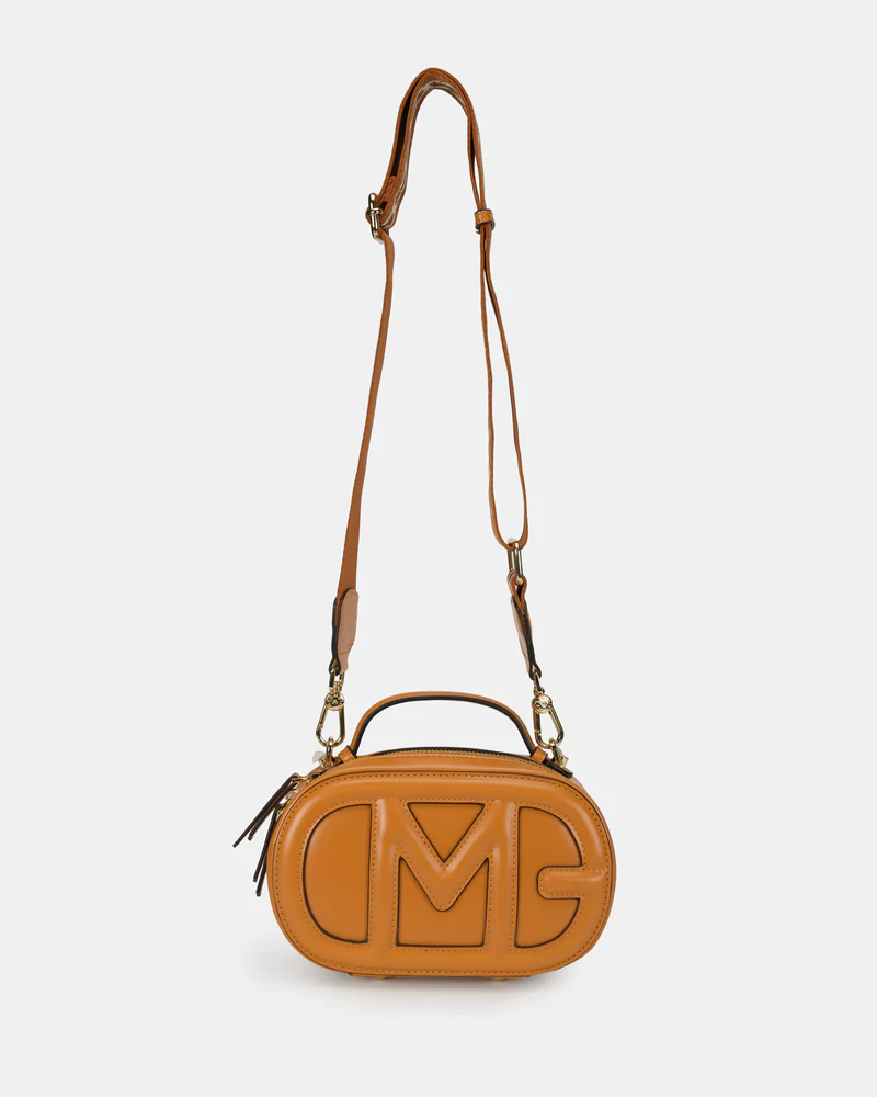 Magnolia Embossed Crossbody 10351 - Image 2